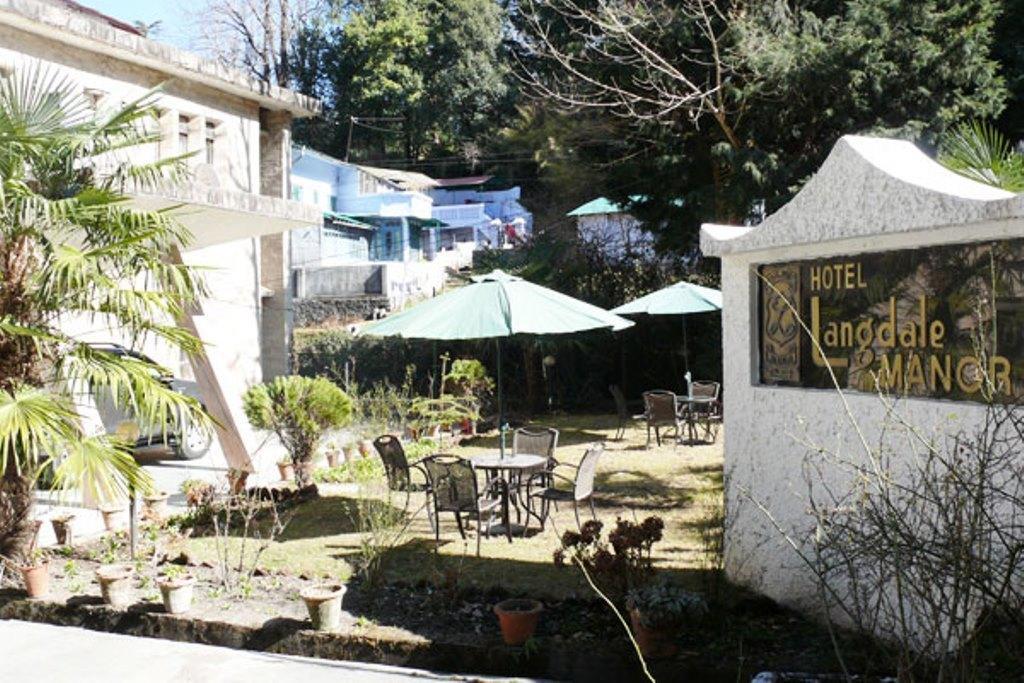 兰代尔马诺尔酒店 奈尼塔尔 外观 照片