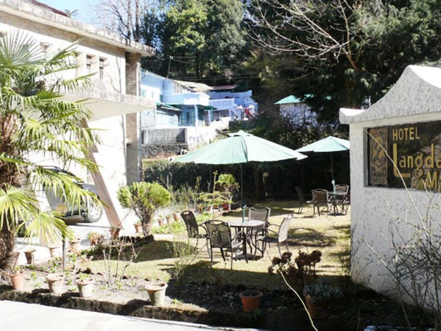 兰代尔马诺尔酒店 奈尼塔尔 外观 照片
